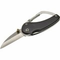 Lucky Line Prod Carabiner Knife Black U12701